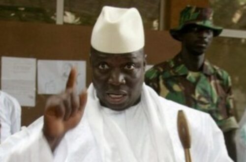 Article : Taisez-vous, on tue en Gambie!