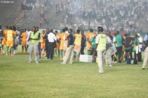 Article : Match Sénégal/Côte d’ivoire : Quand l’indiscipline prend le dessus sur le fair-play
